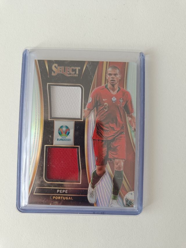 Pepe Euro 2020 Select Card Dual Jersey