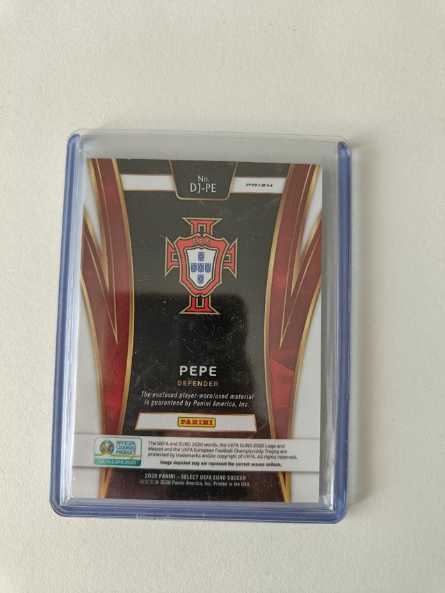 Pepe Euro 2020 Select Card Dual Jersey