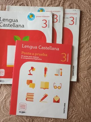 LENGUA 3° PRIMARIA SANTILLANA