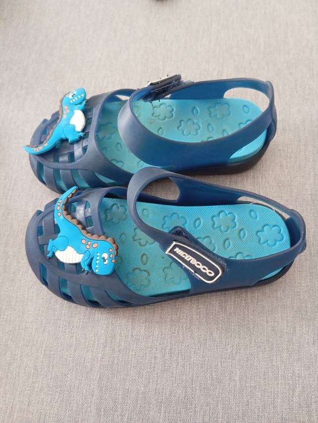 Sandalias cangrejeras niño