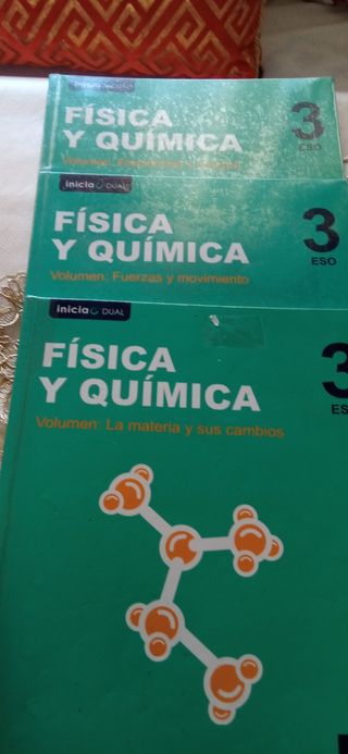 Física y química 3 eso