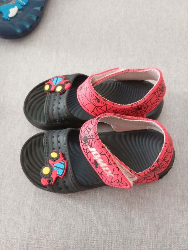 Sandalias playeras niño
