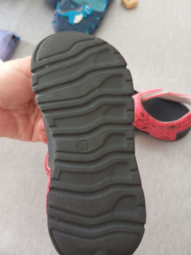 Sandalias playeras niño