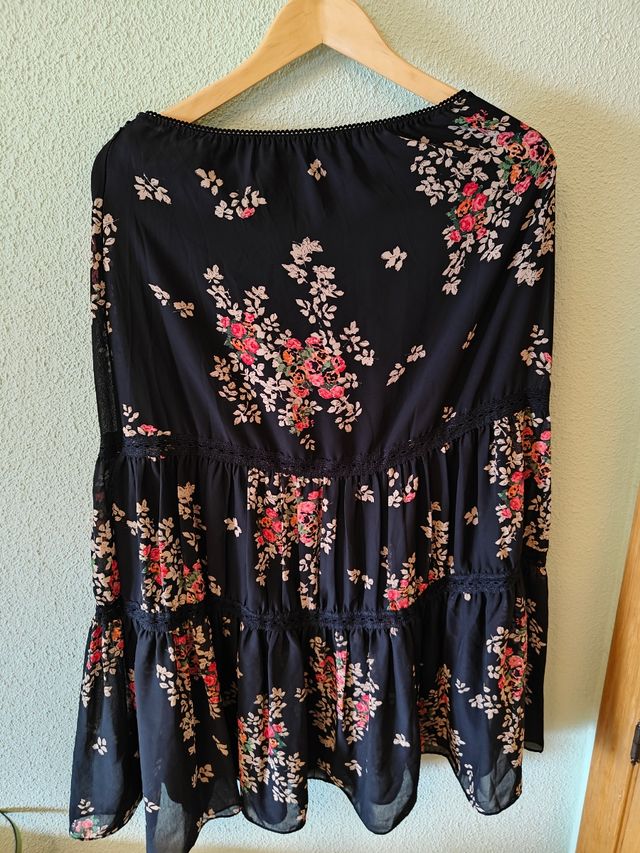 Camisa vaquera mujer