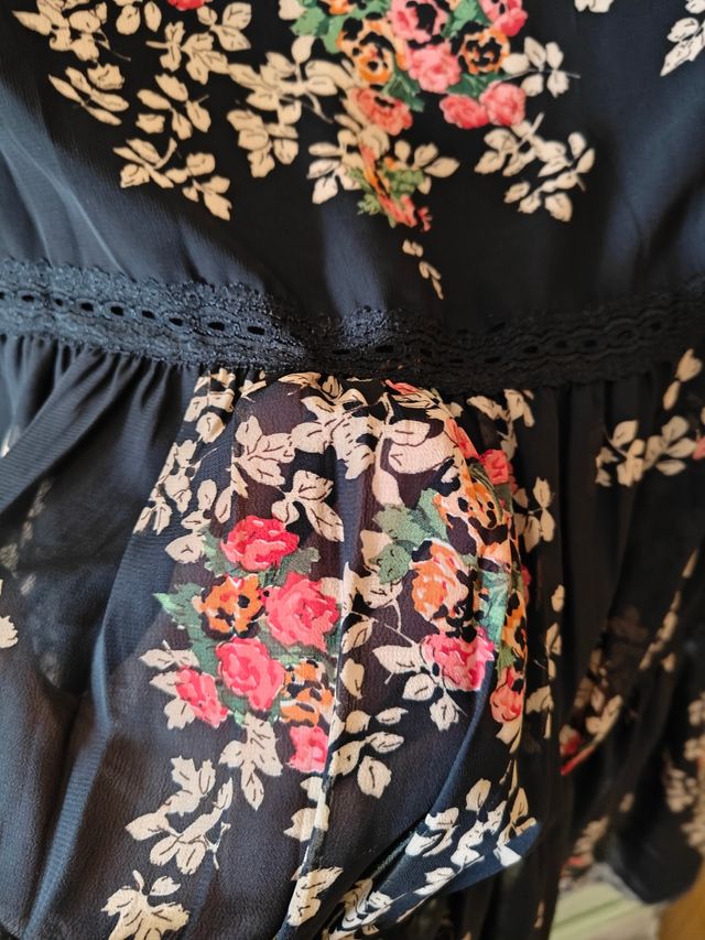 Camisa vaquera mujer