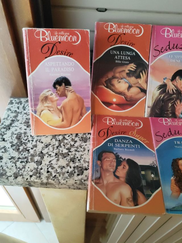 Libri collana Bluemoon