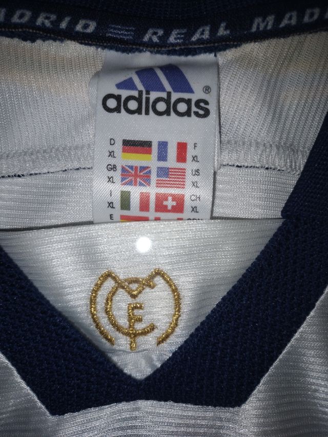 Camiseta Real Madrid