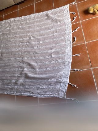 Cortina lino zara home