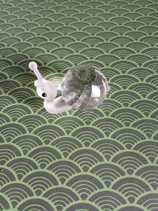 Lumaca Swarovski originale