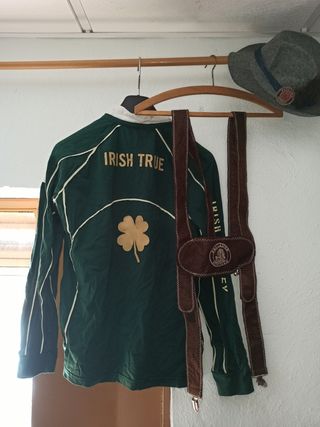 Camiseta tullamore Irlanda y sombrero october fest