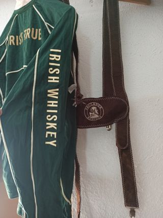 Camiseta tullamore Irlanda y sombrero october fest