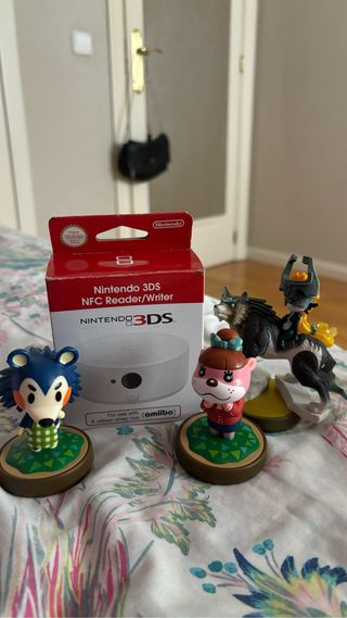 Amibos y nintendo reader