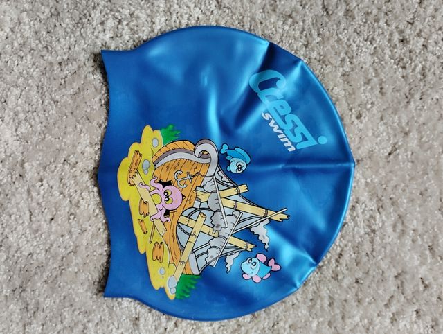 Gorro de natación niños