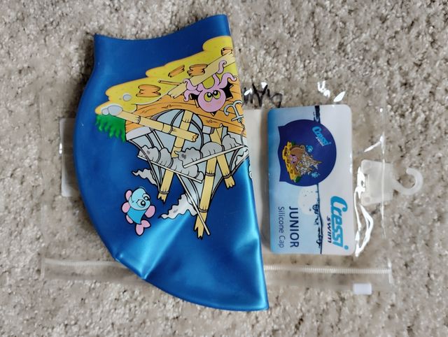 Gorro de natación niños