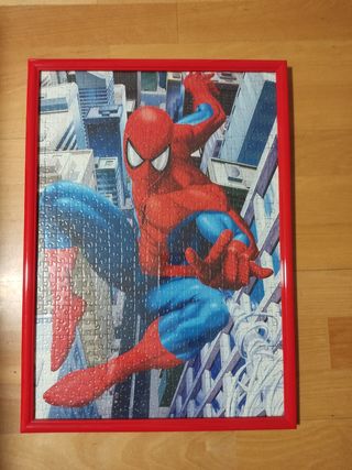 Cuadro - puzzle Spiderman
