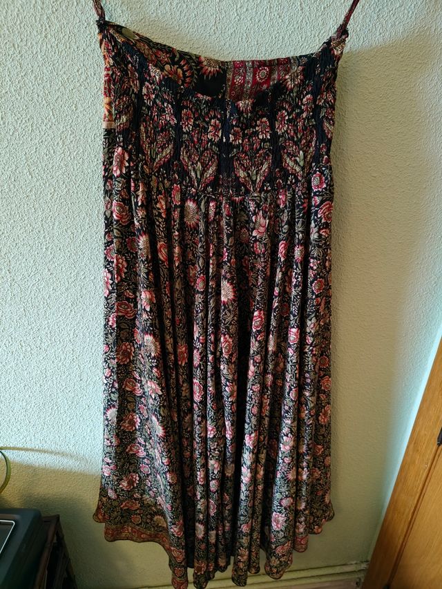 Camisa vaquera mujer