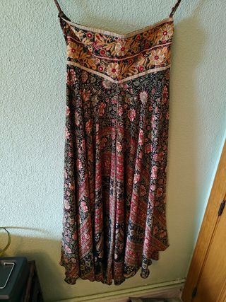 Camisa vaquera mujer