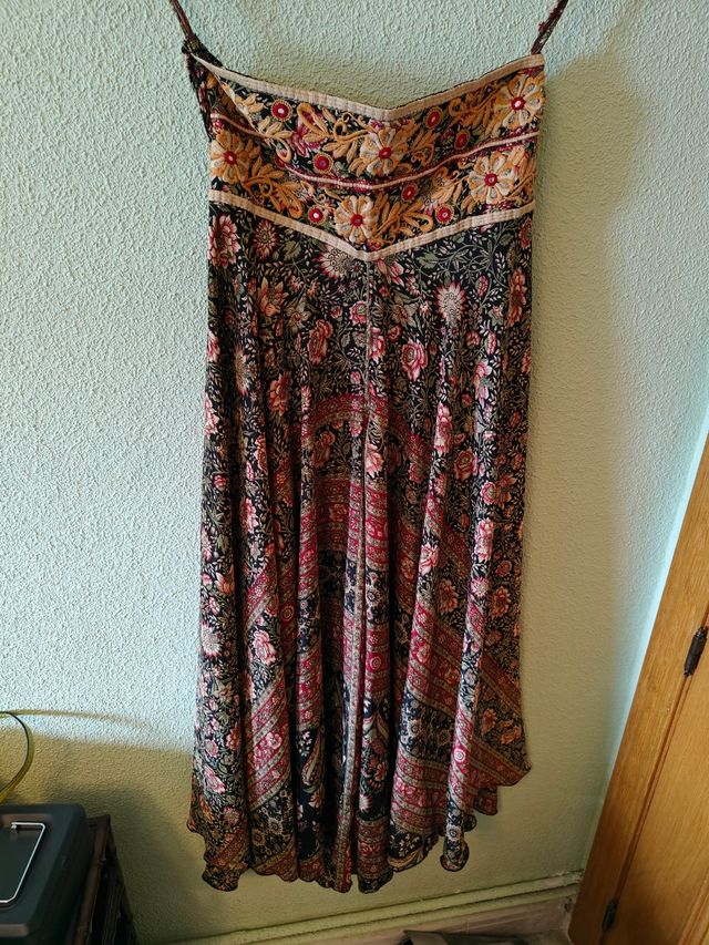 Camisa vaquera mujer