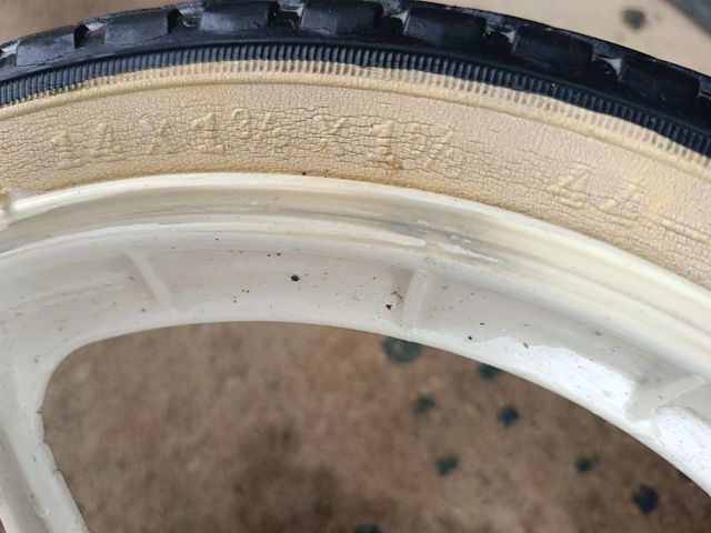 Llantas de palos bicicleta de 14x1.3 44-288