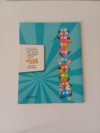 Libro Llengua 4 Primaria Anaya