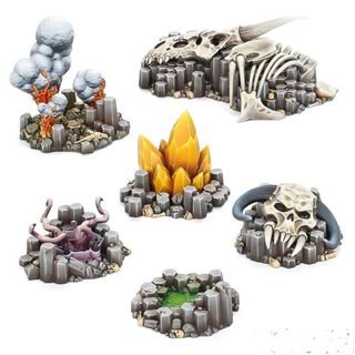 Escenografia Beastgrave Warhammer Underworlds
