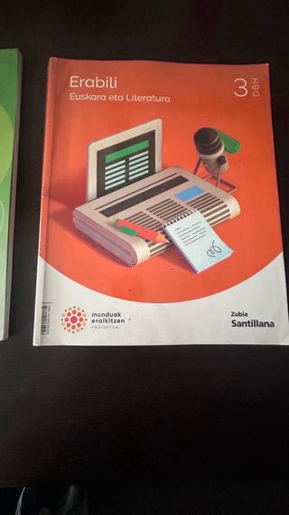 Erabili 3 Euskara eta literatura
