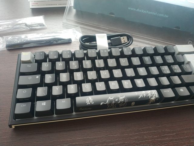 Teclado mecánico Ducky One 2 Mini