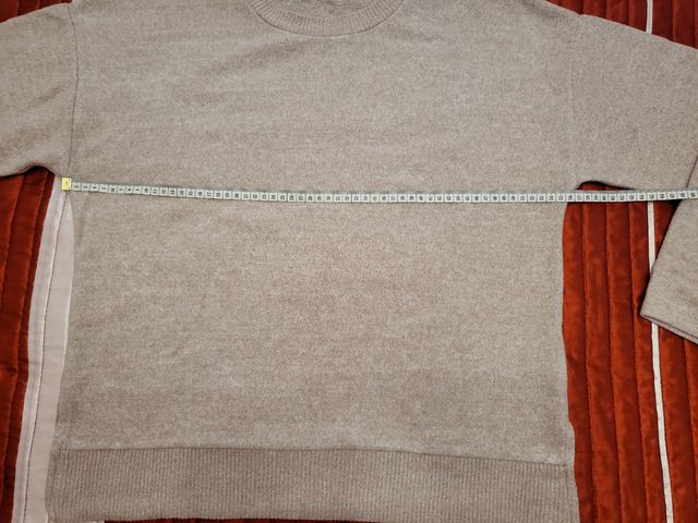 Jersey beige Stradivarius