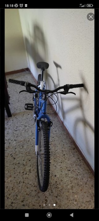 Bicicleta de montaña 26 "