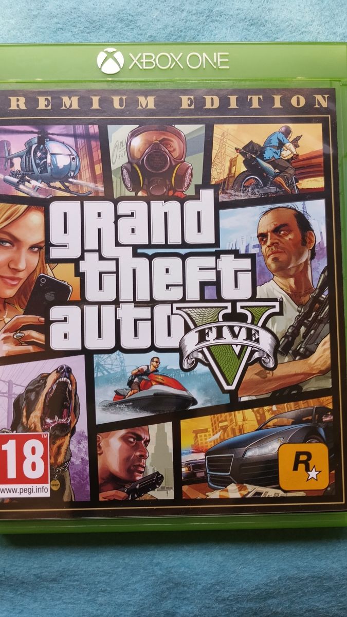 Imagen de Grand theft auto 5 Xbox one