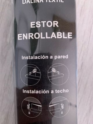 Estor enrrollable