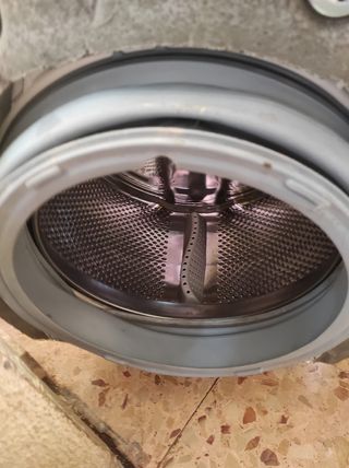 Cuba completa lavadora 8 litros