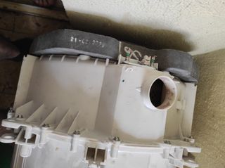 Cuba completa lavadora 8 litros