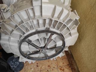 Cuba completa lavadora 8 litros