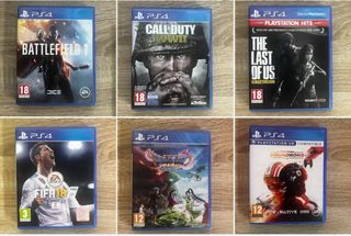 Juegos ps4