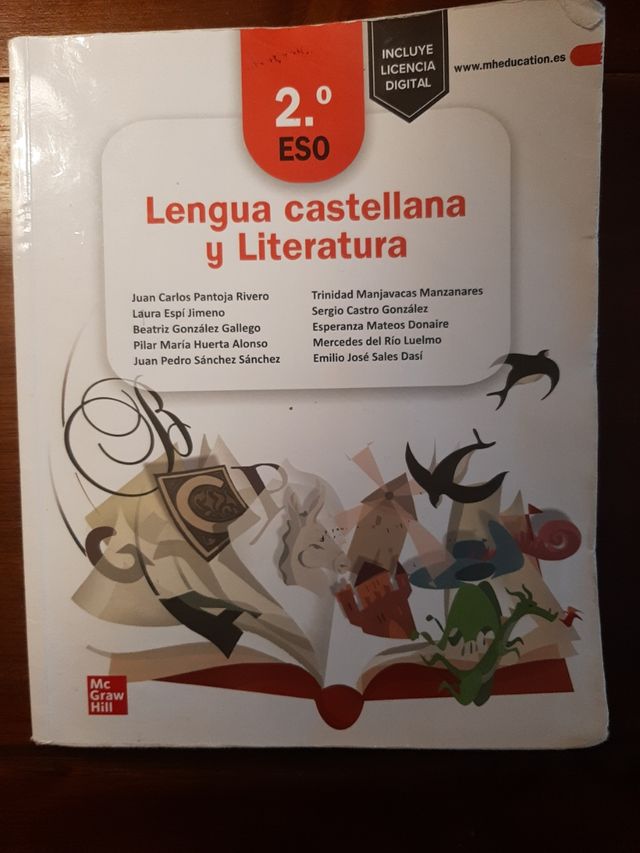 Lengua y literatura segundo 2 eso