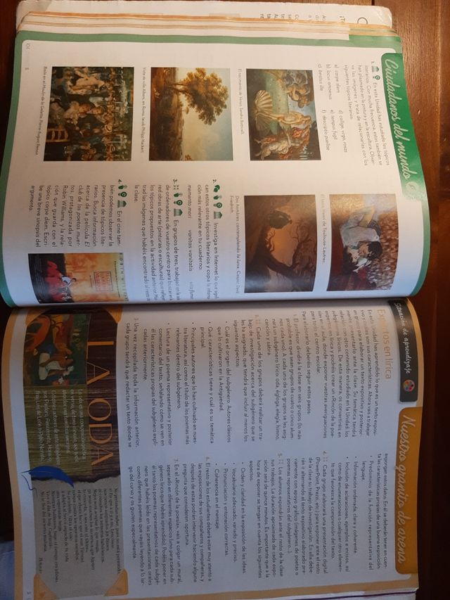 Lengua y literatura segundo 2 eso