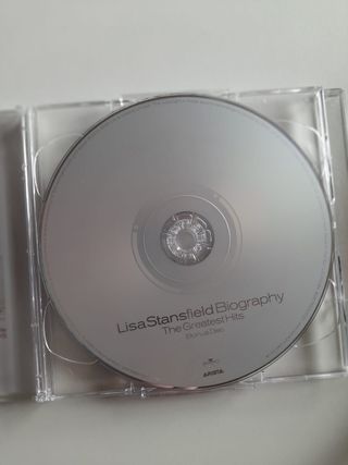"Biography The Greatest Hits" Lisa Stansfield 2cds