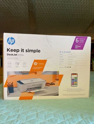 Impresora hp sin estrenar embalada