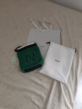 Bandolera Tous verde