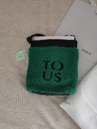 Bandolera Tous verde