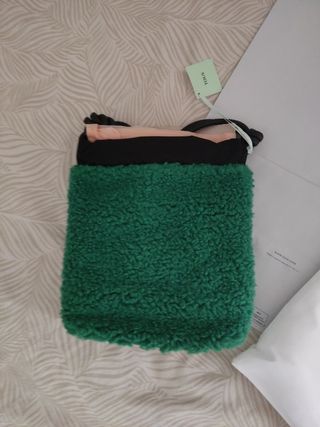 Bandolera Tous verde