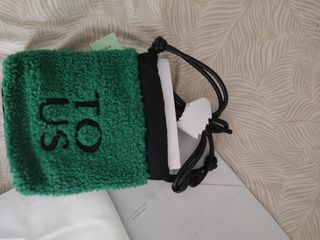 Bandolera Tous verde