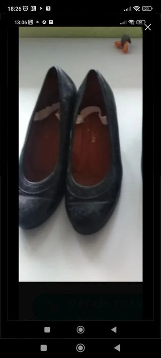 Zapato flamenco