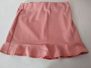 Falda vichy