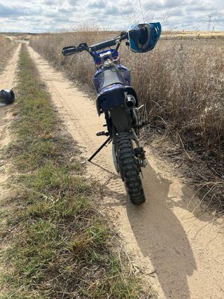 Moto pit bike 160