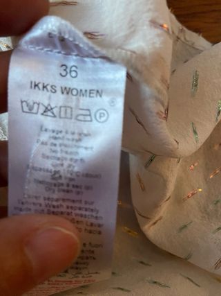 Camisa IKKS Nueva a estrenar