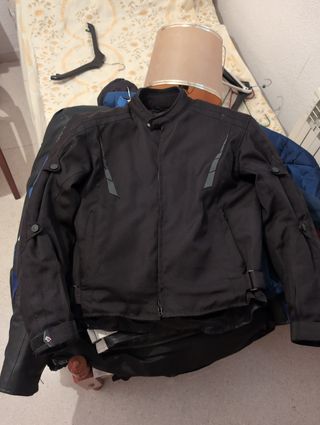 Chaqueta de moto
