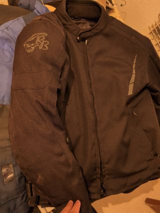Chaqueta de moto