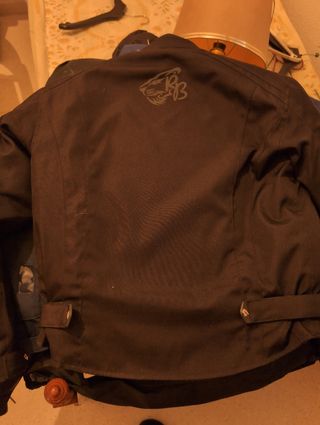Chaqueta de moto